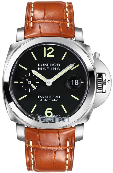 panerai 40mm marina|Panerai luminor marina 40mm.